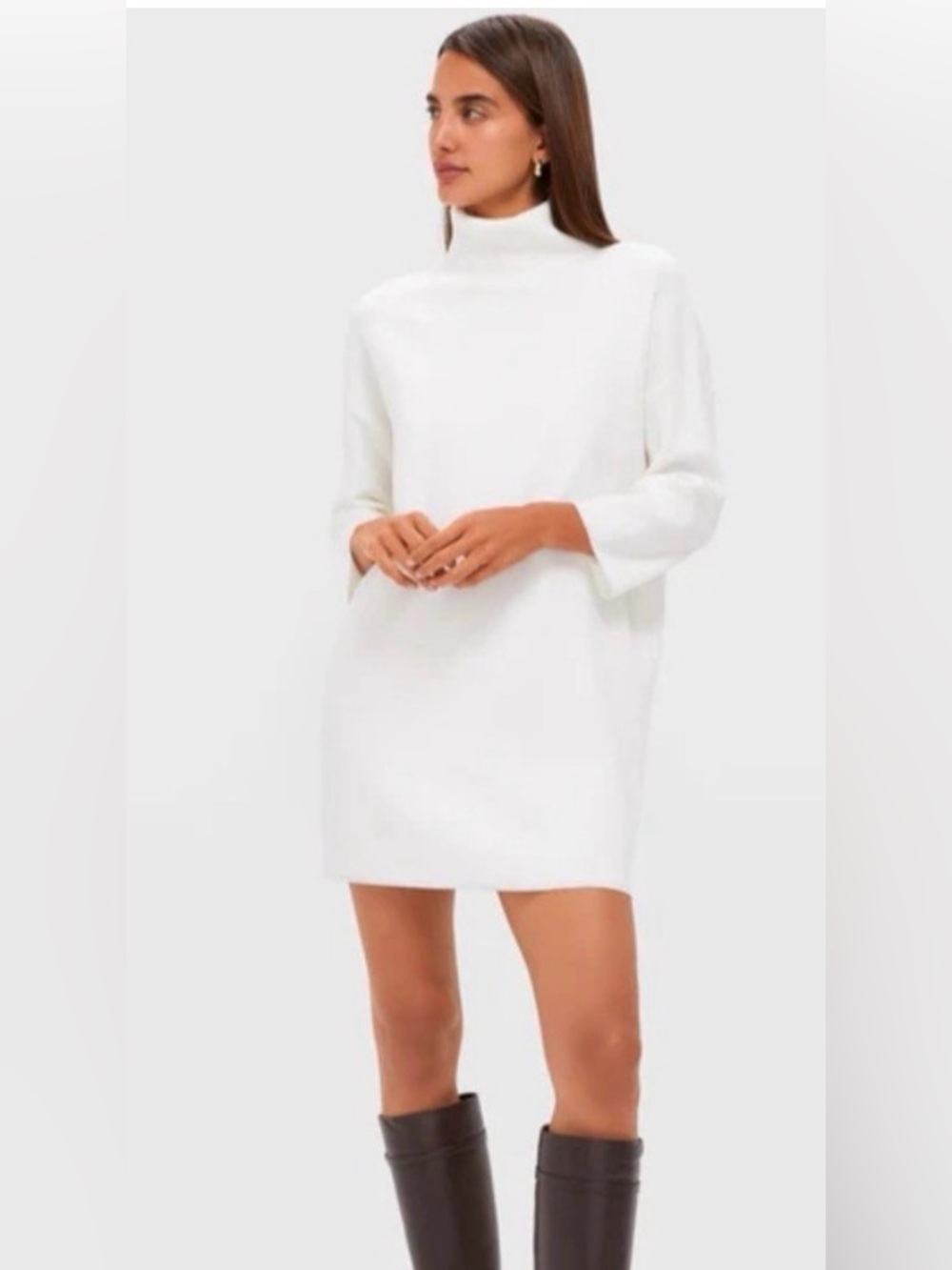 Pomander Place Turtleneck Sweater Dress